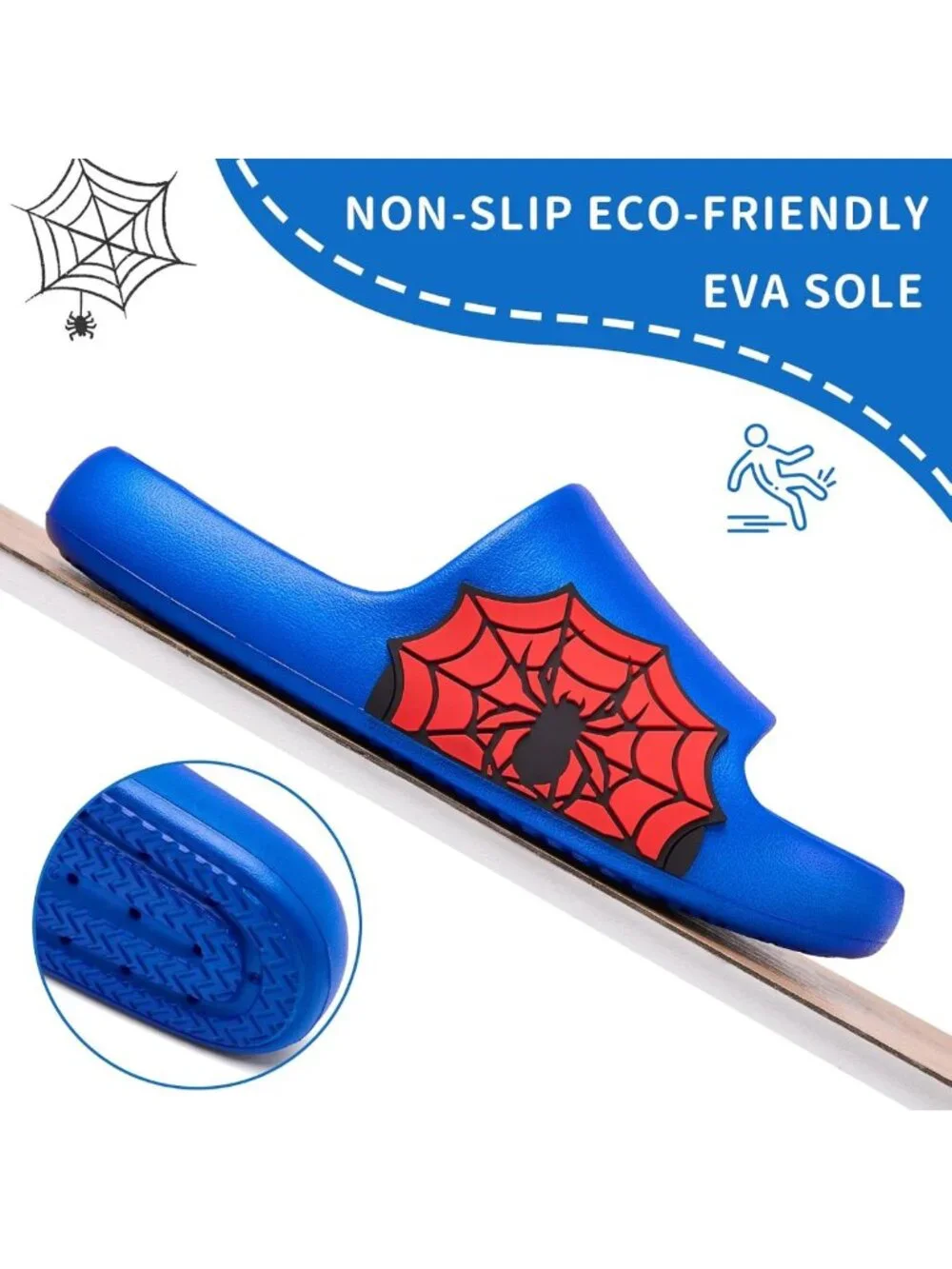 Cozy Kids Cloud Slides - Non-Slip Summer Sandals for Boys & Girls